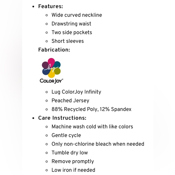 NWT Lug Trotter Brushed Jersey Jumpsuit - Navy Blue, size medium - Picture 7 of 10